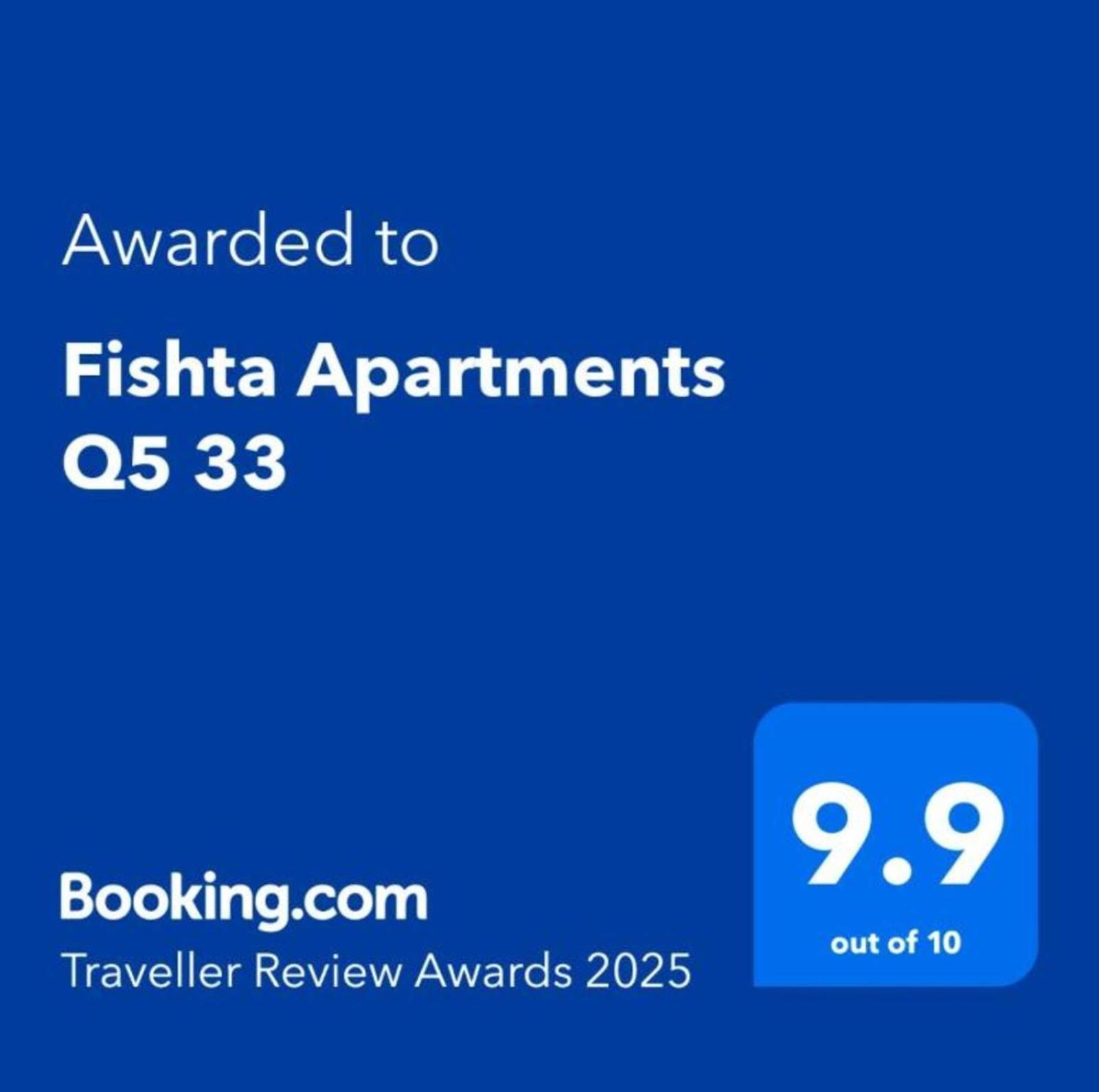 Fishta Apartments Q5 33 Velipoje Exterior photo